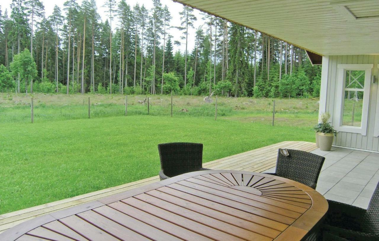 Cozy Home In Vittaryd With Sauna Kvänarp Buitenkant foto