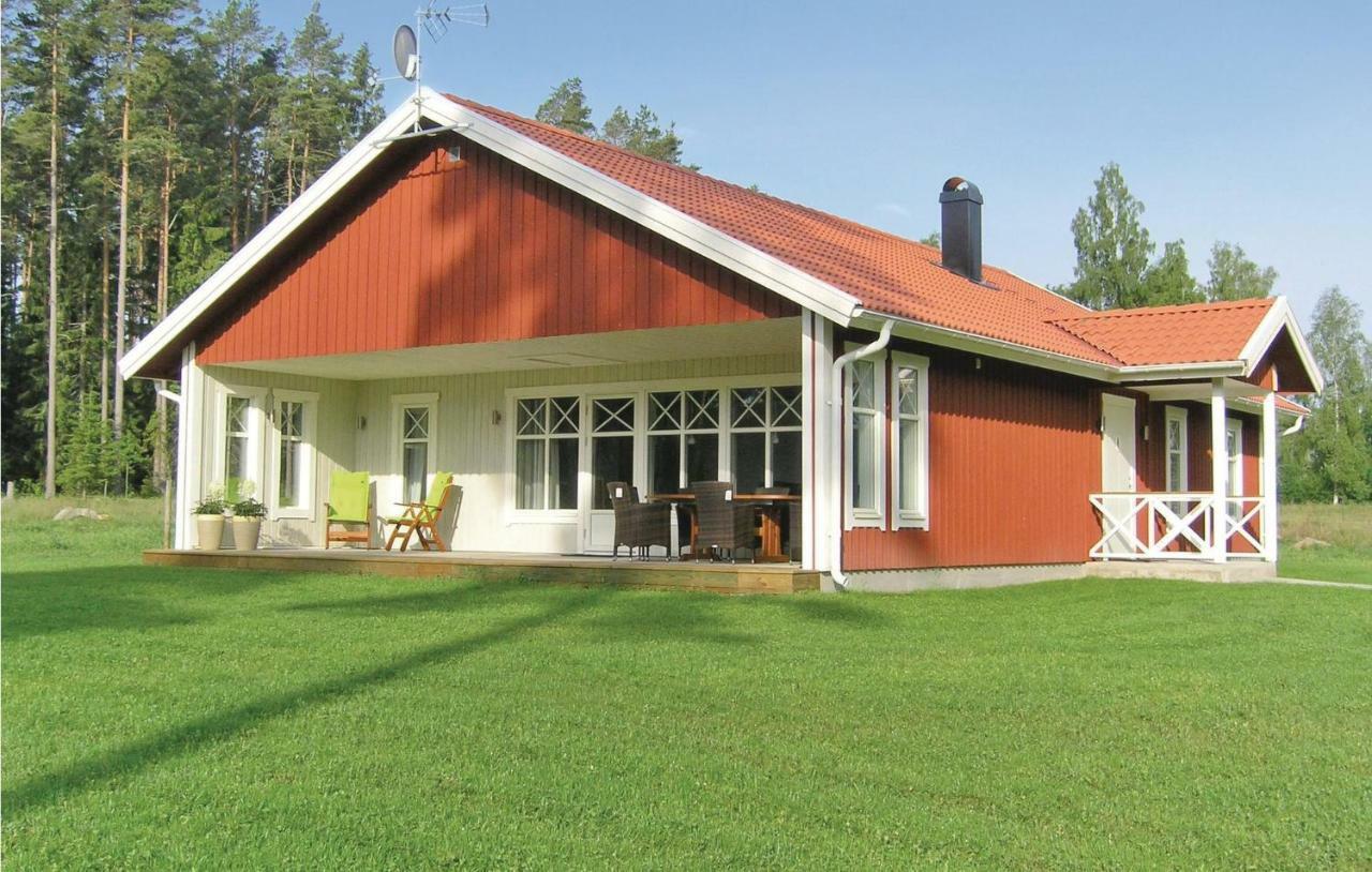 Cozy Home In Vittaryd With Sauna Kvänarp Buitenkant foto